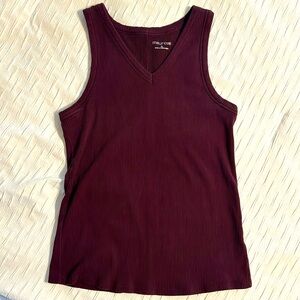 Size 0X Maurice’s tank